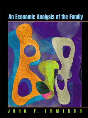cover image of An Economic Analysis of the Family